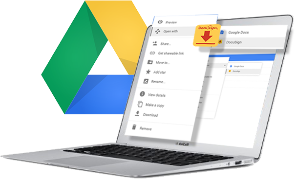 DocuSign for Google Drive