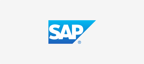 SAP のロゴ